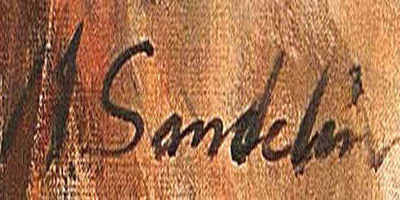 Mickan Sandelin - logo