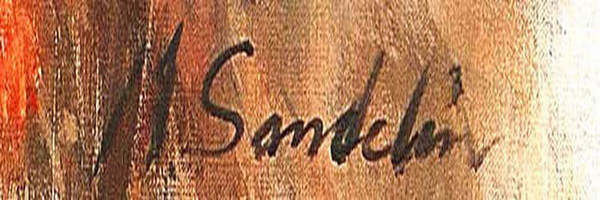 Mickan Sandelin - logo